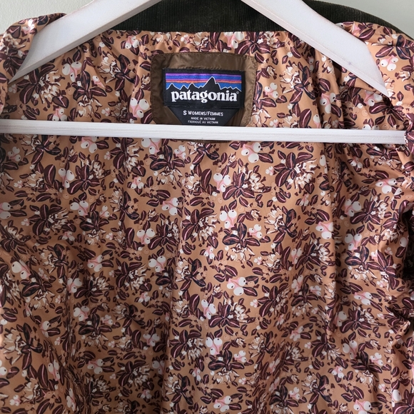 Patagonia S Gorpcore Hiking Cottagecore Diamond Quilted Back Pasture Jacket - Picture 13 of 15